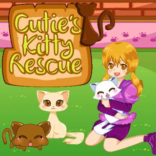 Cutie&#x27;s Kitty Rescue